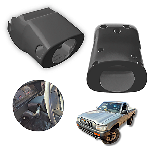 Moldura Completa Chave Seta Volante Hilux 1992 até 2004