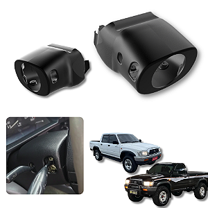 Moldura Chave Seta Com Regulagem Volante Hilux 1992 até 2004