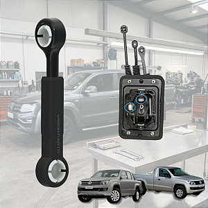 Haste da alavanca cambio engate e seleção Vw Amarok Manual