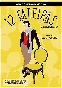 12 CADEIRAS (DVD)