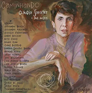 CAMINHANDO - Cláudia Savaget (CD)