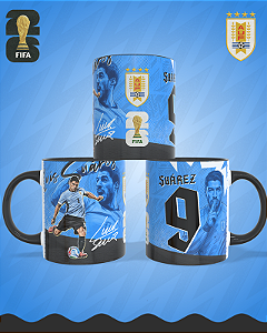 CANECA LUIS SUÁREZ PERSONALIZADA 325ml