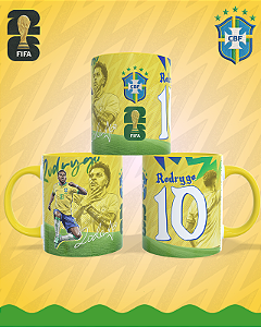 CANECA RODRYGO GOES PERSONALIZADA 325ml