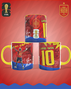 CANECA LAMINE YAMAL PERSONALIZADA 325ml
