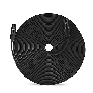 Cabo de Microfone XLR / XLR 15 Metros Voik CM6894