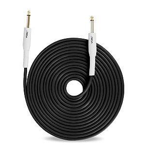Cabo P10 Mono x P10 Mono 6m Preto VOIK Connect Series