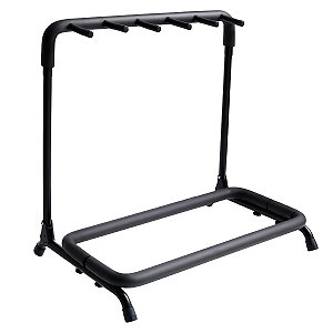 Suporte Para 5 Instrumentos Voik SCI-5 Violão Guitarra Baixo