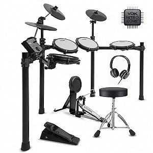 Bateria Eletrônica Voik BOOST-700
