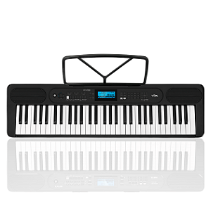 Teclado Musical 61 Teclas Voik VTX-730