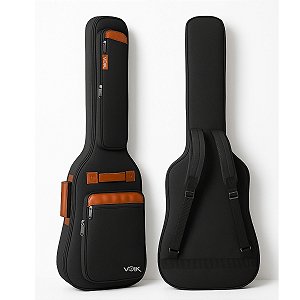 Bag para Baixo Acolchoada Voik Bv-5120 Preto Alça Dupla
