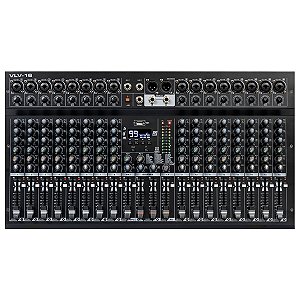 Mesa De Som Interface 16 Canais Voik VLV-16 USB PC Bluetooth