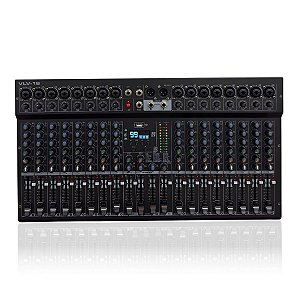 Mesa De Som Interface 16 Canais Voik VLV-16 USB PC Bluetooth