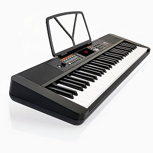 Teclado Musical Piano Digital Iniciante 61 Teclas Voik VTX-450