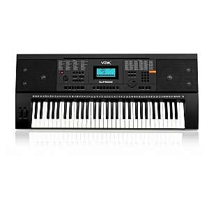 Teclado Musical Profissional 61 Teclas Voik VTX-850 Supreme