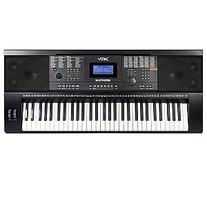 Teclado Musical Profissional 61 Teclas Voik VTX-850 Supreme