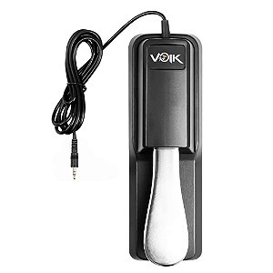 Pedal Sustain Para Teclado Universal P2 Voik VPS-100
