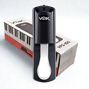 Pedal Sustain Para Teclado Universal P2 Voik VPS-100