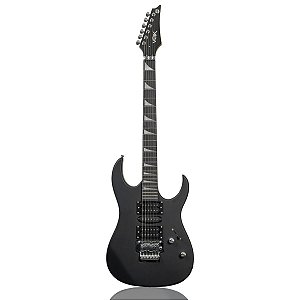 Guitarra Elétrica Profissional Superstrato Voik 200 Matte Black