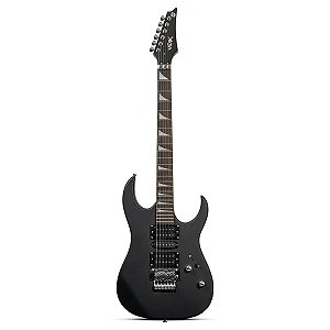 Guitarra Elétrica Profissional Superstrato Voik 200 Matte Black