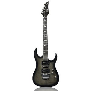 Guitarra Elétrica Superstrato Voik EDGE 220 Gloss Black