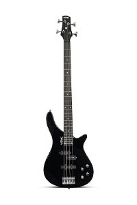 Contrabaixo Eletrico 4 Cordas Voik Vega-4 Gloss Black Horizon Series