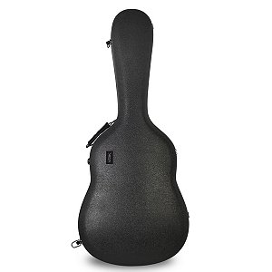 Case Para Violão Voik BB-500 Acolchoada Alça Dupla e Chave