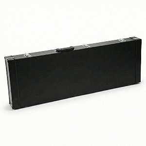 Case para Guitarra Voik Vcg-20l Couro Acolchoada Alça e Chave