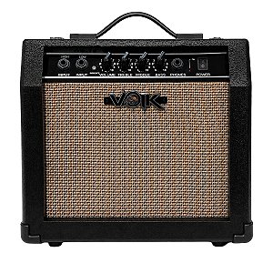Cubo Amplificador Para Guitarra Voik GT-15 15 Watts