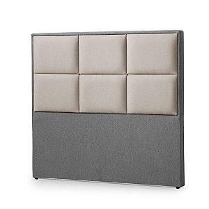 Cabeceira Cama Casal Milão King 1.95 Estofada