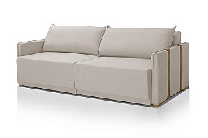 Sofá Retrátil Reclinável Urban 2.64m Compacto 5 Lugares