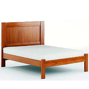 Cama Casal Jumbo 160m Corrediça Madeira Maciça