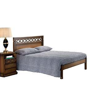 Cama Solteiro Safira 90cm Madeira Maciça