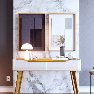 Aparador Sala Jantar  Classic ARC 2 Gavetas 1,36m