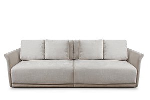 Sofá Retrátil Reclinável Lagun 2.40 Mts  4lugares