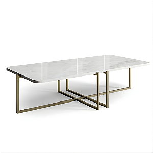 Mesa De Centro linus 180m Sala de Estar e TV