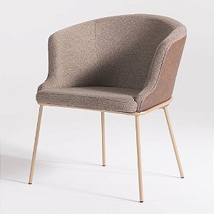 Poltrona Ayla - base Fixa 72x90x80 cm