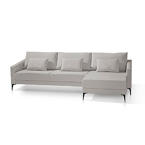 Sofá Prado com Chaise Living  320m