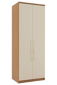 Garda Roupa solteiro Spazio 2 portas