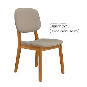 Cadeira Jantar Detroit Estofada