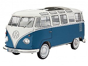 Kit Para Montar Kombi Volkswagen T1 Samba Bus - 1/16