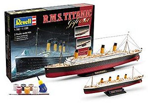 Gift-set R.m.s. Titanic - 2 Kits - 1/1200 E 1/700
