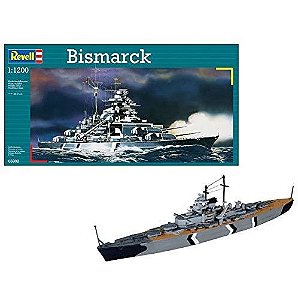 Kit Para Montar Bismarck - 1/1200
