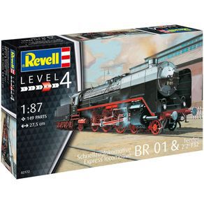 Locomotiva Express Br01 Com Tender - 1/87