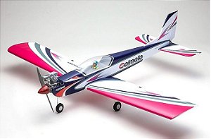 Aeromodelo Calmato X50 Asa Baixa - Roxo/azul/laranja/branco