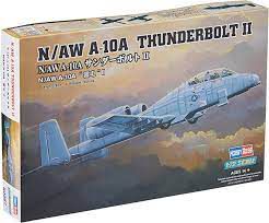 A-10a Thunderbolt Ii N/aw - 1/72