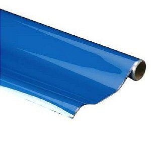 Plástico Termoadesivo Monokote Top Q0221 - Azul Royal