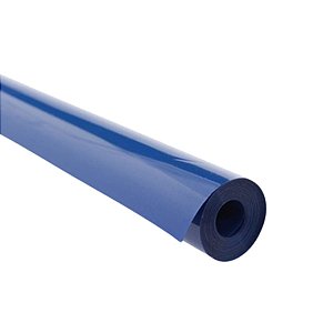 Plástico Termoadesivo Chinakote Azul Marinho - 1 Metro