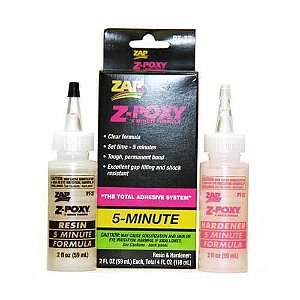 Zap Adhesives Z-poxy 5-minute 4oz Pt37