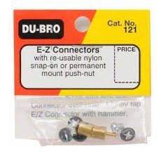 E/z Connectors Du- Bro 121