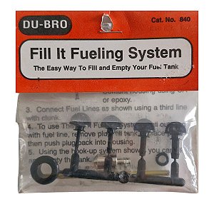 Du-bro 840 - Fill It Fueling System